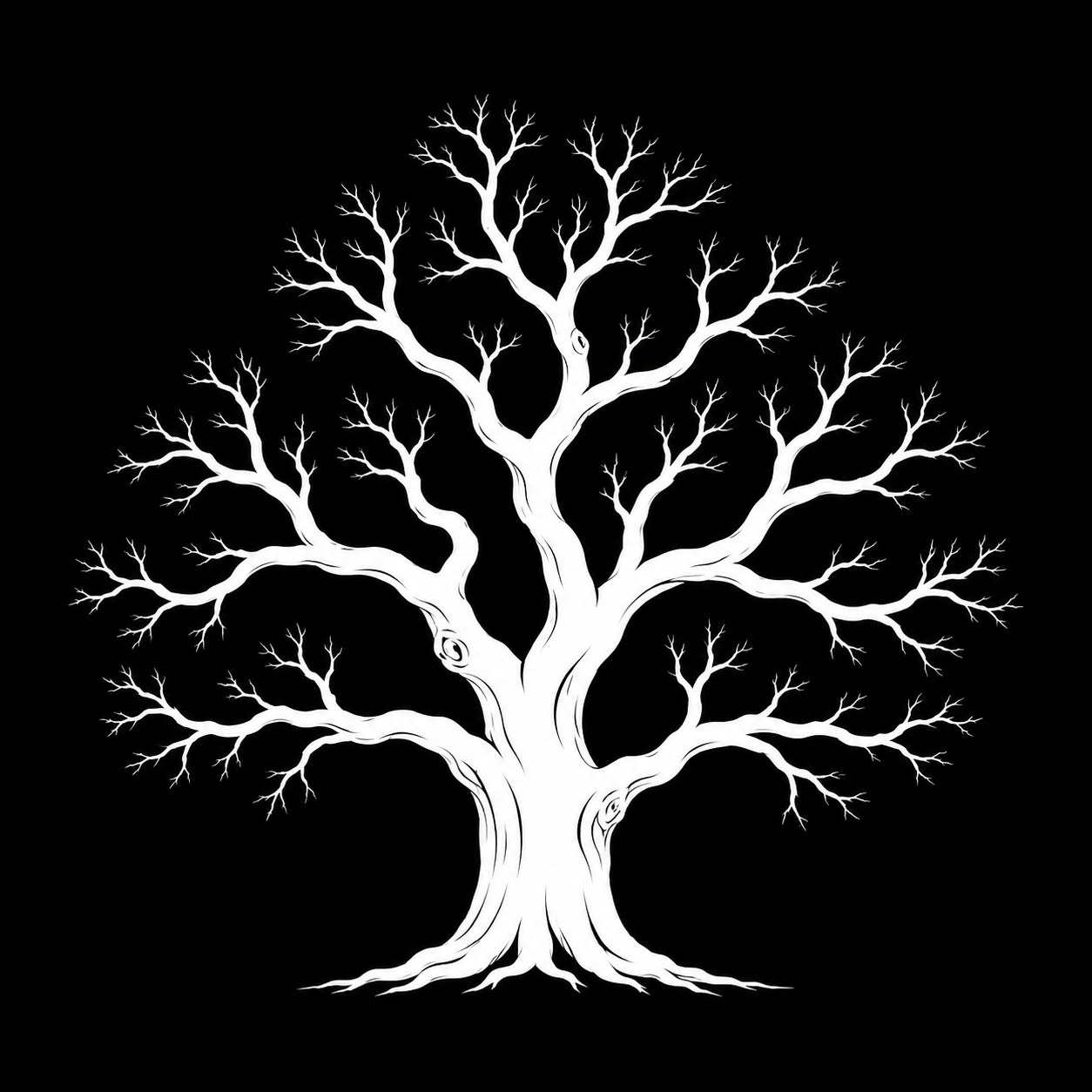 Family tree illustration